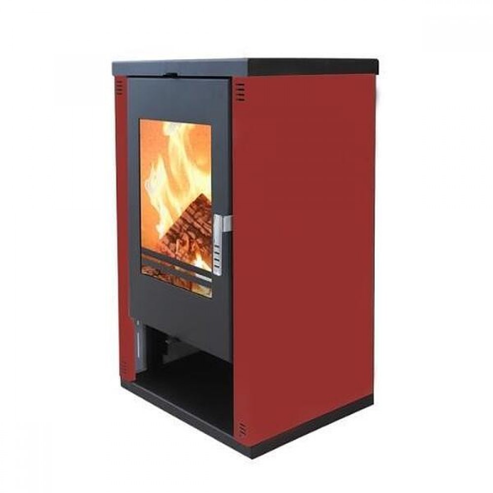 Stufa a Legna Verso Theia, Borgogna, 9 kW | Stufe a Legna | Stufe A Legna |