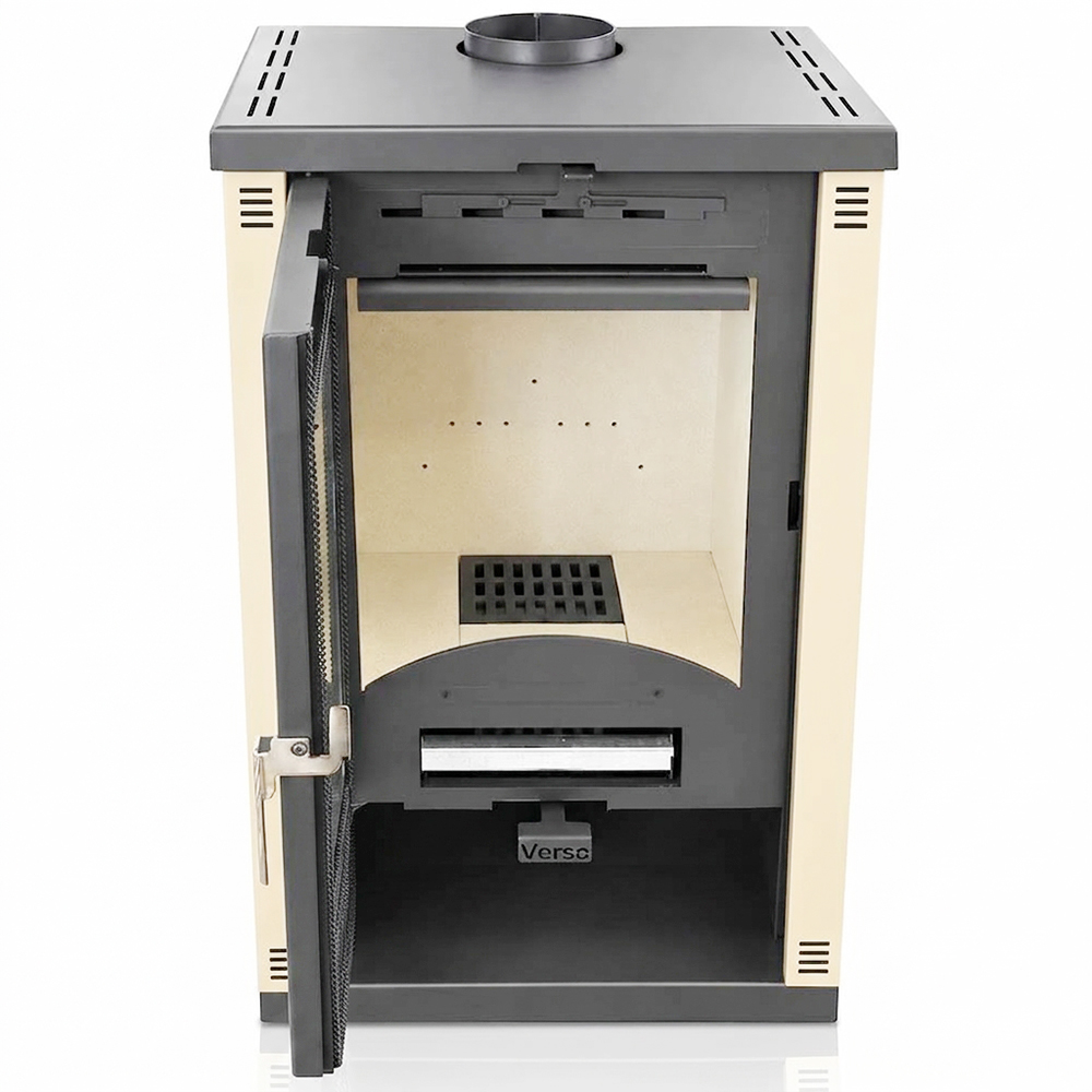 Stufa a Legna Verso Theia, Avorio, 9 kW | Stufe a Legna | Stufe A Legna |