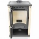 Stufa a Legna Verso Theia, Avorio, 9 kW | Stufe a Legna | Stufe A Legna |