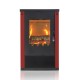 Stufa a Legna Verso Theia, Borgogna, 9 kW | Stufe a Legna | Stufe A Legna |