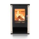 Stufa a Legna Verso Theia, Avorio, 9 kW | Stufe a Legna | Stufe A Legna |