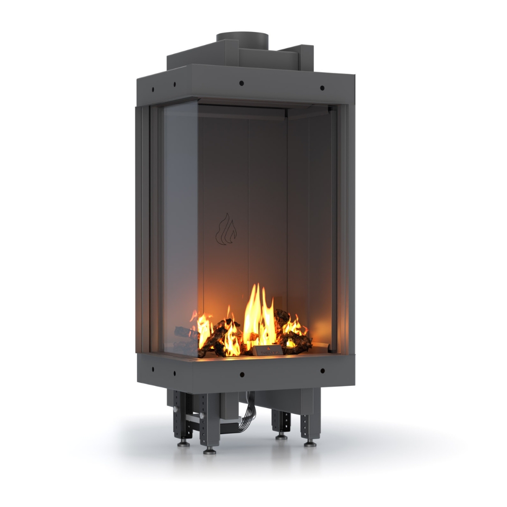 Camina a gas Balkan Energy GAS STANDING CORNER, 3.9kW - 6.0kW | Camini a gas |  |