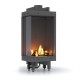 Camina a gas Balkan Energy GAS STANDING CORNER, 3.9kW - 6.0kW | Camini a gas |  |