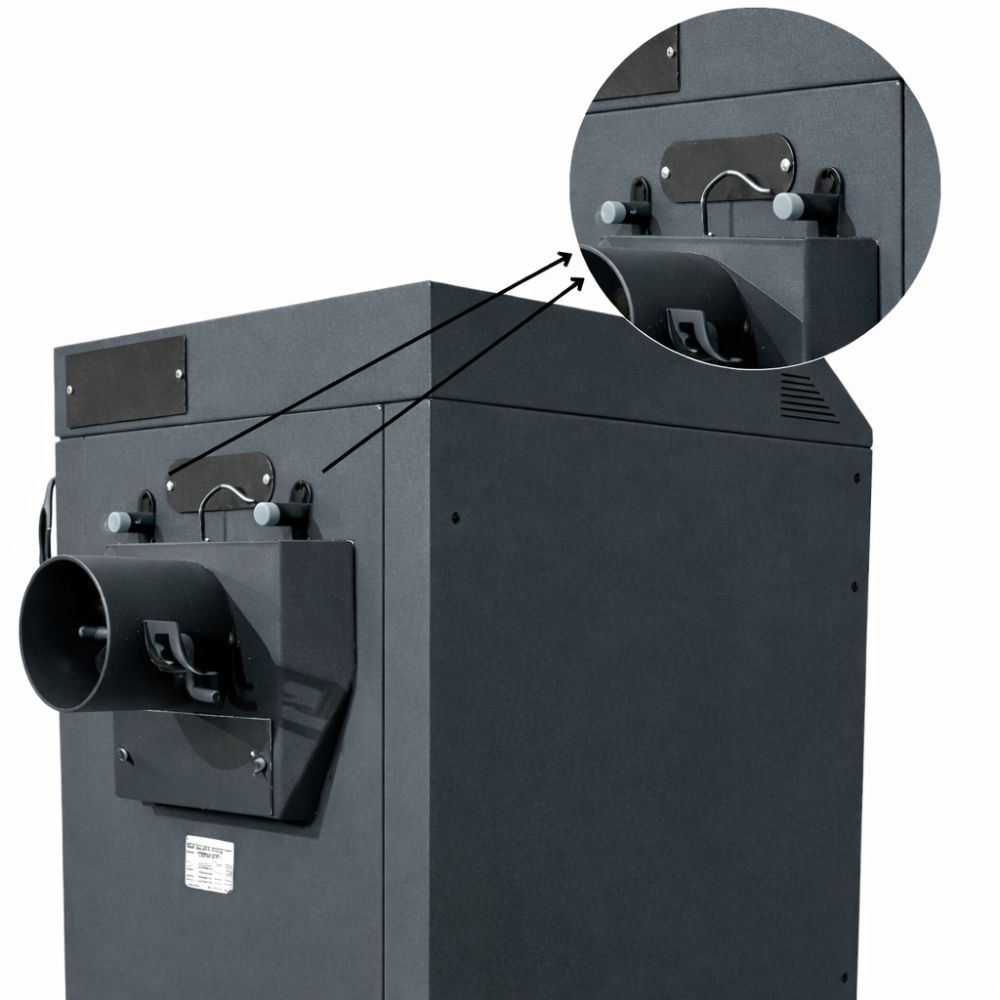 Caldaia a Legna Balkan Energy P80, 80kW | Caldaie a Legna |  |