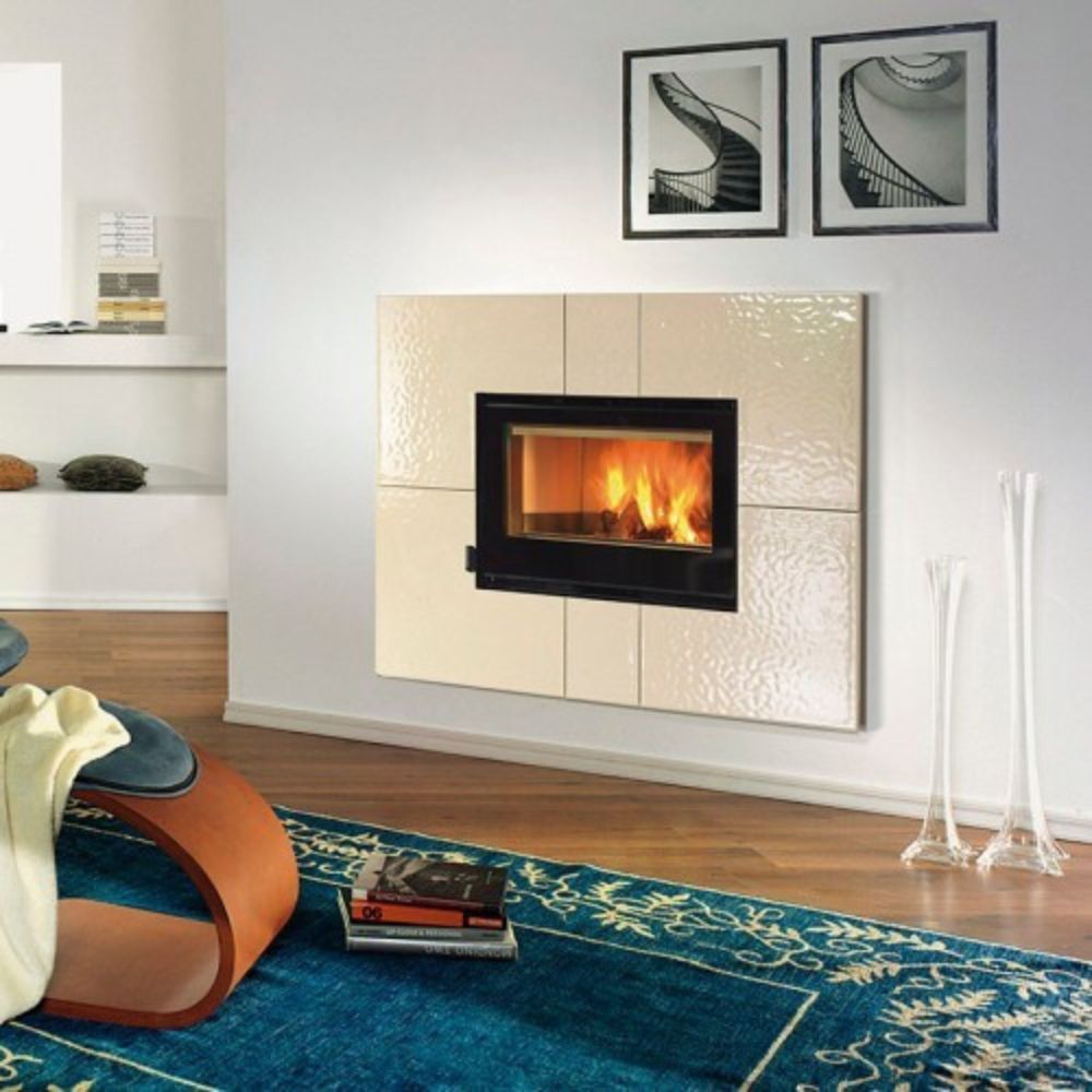 Camini in Ghisa a Legna Italiani La Nordica 80 crystal Evo, 7.4kW | Camini in ghisa | Camini a legna |