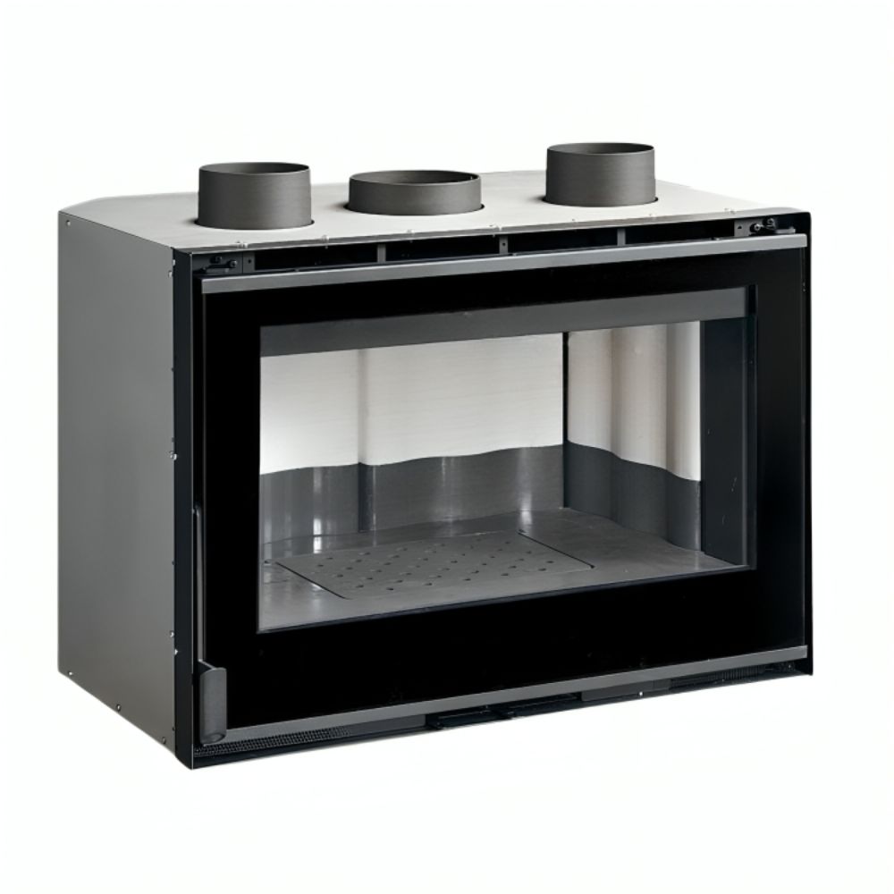 Camini in Ghisa a Legna Italiani La Nordica 80 crystal Evo, 7.4kW | Camini in ghisa | Camini a legna |