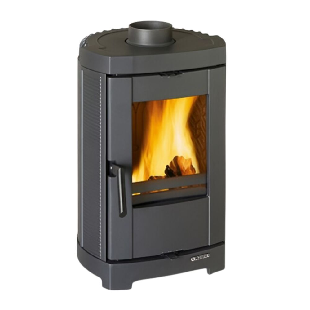 Stufa a Legna in Ghisa italiana La Nordica Brigitta, 4.7kW | Stufe a Legna in Ghisa | Stufe A Legna |