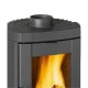 Stufa a Legna in Ghisa italiana La Nordica Brigitta, 4.7kW | Stufe a Legna in Ghisa | Stufe A Legna |