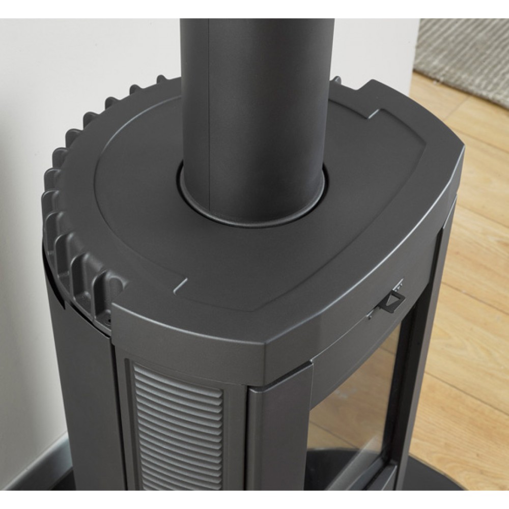 Stufa a Legna in Ghisa italiana La Nordica Brigitta, 4.7kW | Stufe a Legna in Ghisa | Stufe A Legna |