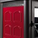 Stufa a Legna con Forno La Nordica Gemma Forno, rossa, 7.3kW | Stufe a Legna con Forno | Stufe A Legna |