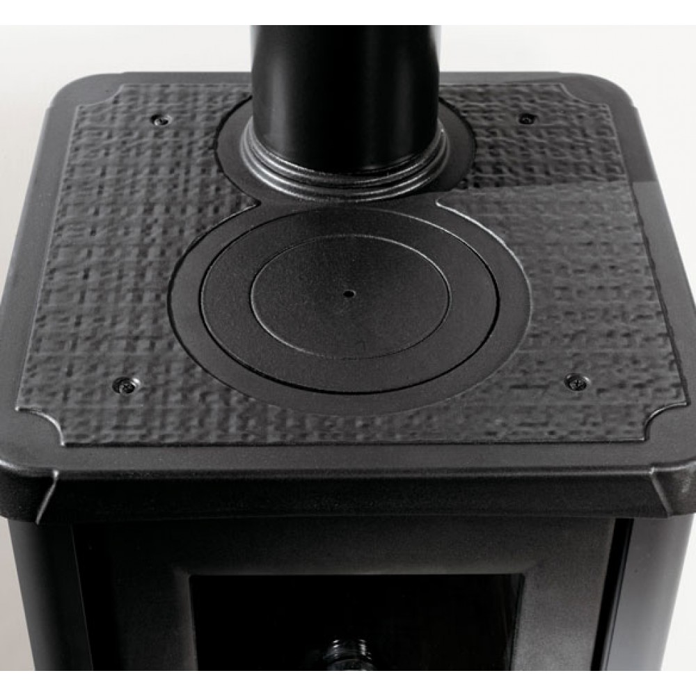 Stufa a Legna con Forno La Nordica Gemma Forno, rossa, 7.3kW | Stufe a Legna con Forno | Stufe A Legna |