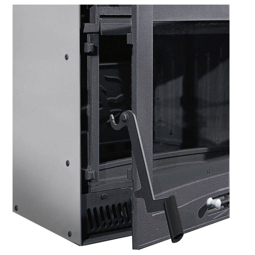 Camini in Ghisa a Legna Italiani La Nordica Inserto 70 H49, 6.7kW | Camini in ghisa | Camini a legna |