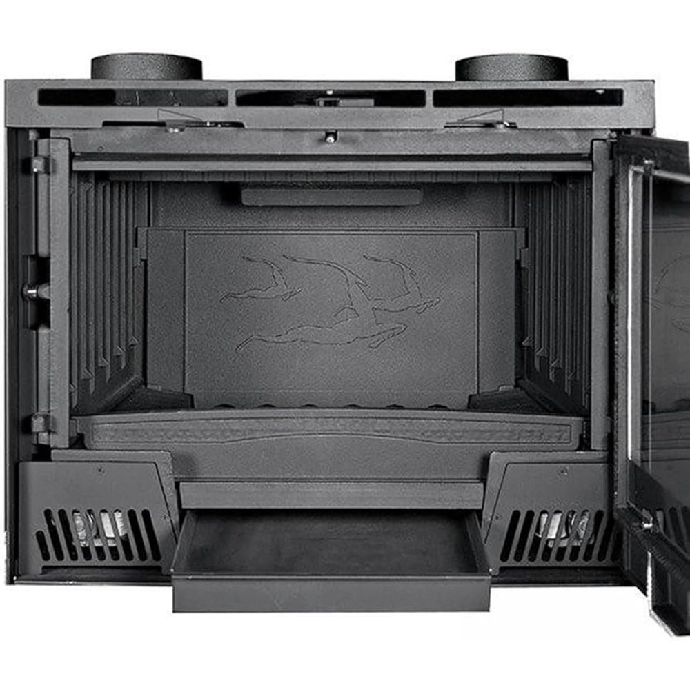 Camini in Ghisa a Legna Italiani La Nordica Inserto 70 H49, 6.7kW | Camini in ghisa | Camini a legna |