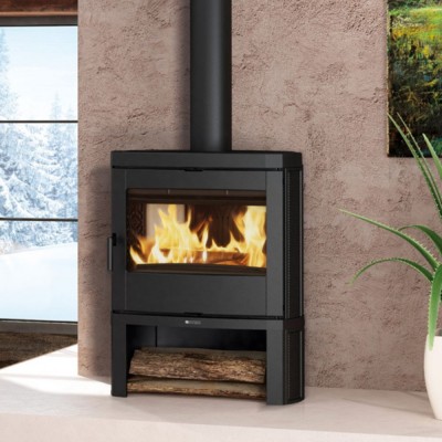 Stufa a Legna italiana La Nordica Jennifer 2.0, 7.7kW - La Nordica