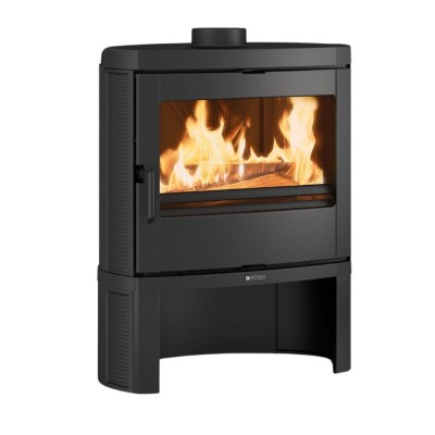 Stufa a Legna italiana La Nordica Jennifer 2.0, 7.7kW - La Nordica