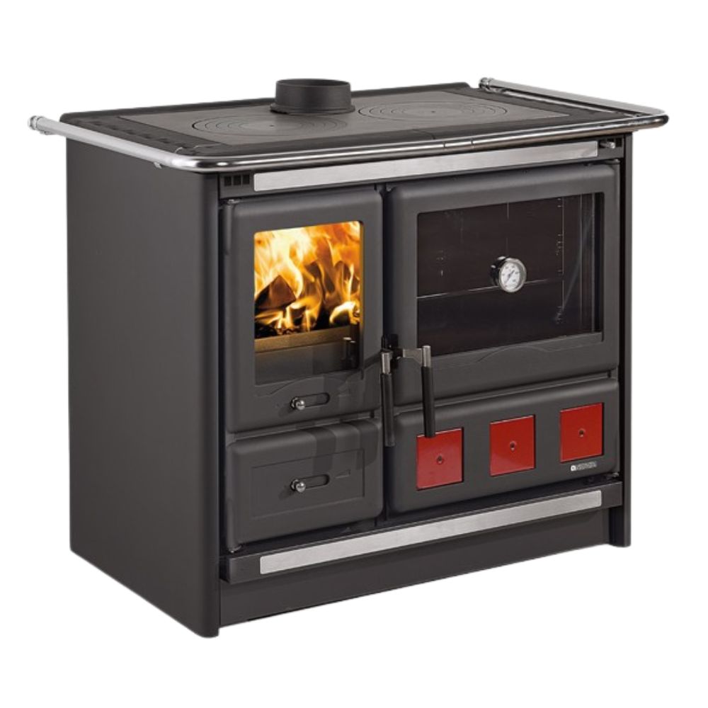 Stufa a Legna con Forno italiana La Nordica Rosa XXL, 10.5kW | Stufe a Legna con Forno | Stufe A Legna |