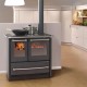Stufa a Legna con Forno italiana La Nordica Sovrana, 7.5kW | Stufe a Legna con Forno | Stufe A Legna |