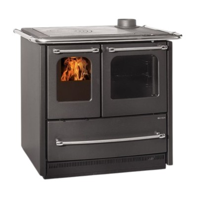 Stufa a Legna con Forno italiana La Nordica Sovrana, 7.5kW - La Nordica