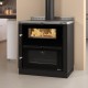 Stufa a Legna con Forno italiana La Nordica Verona XXL, 7.1kW | Stufe a Legna con Forno | Stufe A Legna |