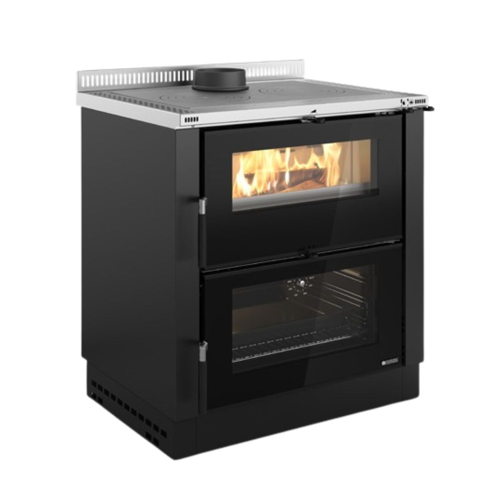 Stufa a Legna con Forno italiana La Nordica Verona XXL, 7.1kW | Stufe a Legna con Forno | Stufe A Legna |