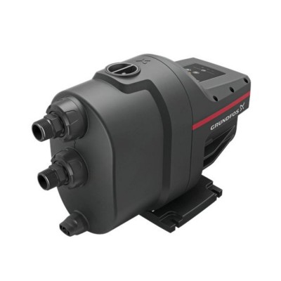 Pompa idroforo monofase GRUNDFOS SCALA1 5-55, potenza 1200 W, portata 5,33 m³/h, prevalenza 52 m, pressione 8 bar - Riscaldamento Centrale