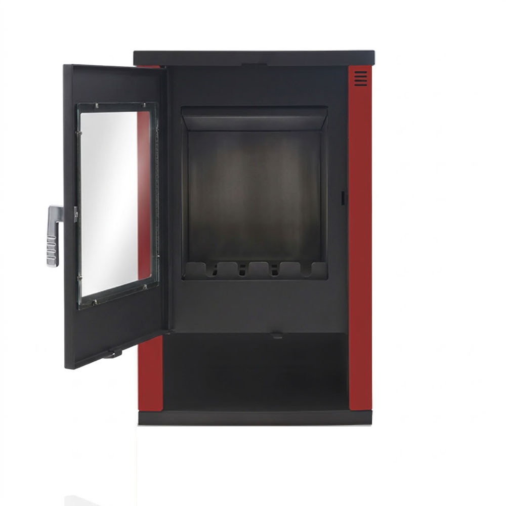 Stufa a Legna Verso Lheia Borgogna, 7.5 kW | Stufe a Legna | Stufe A Legna |