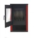 Stufa a Legna Verso Lheia Borgogna, 7.5 kW | Stufe a Legna | Stufe A Legna |
