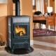 Stufa a Legna italiana La Nordica Rossella R1, pietra naturale, 9kW | Stufe A Legna |  |