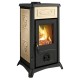 Stufa a Legna italiana La Nordica Gemma, ecru, 6.5kW | Stufe A Legna |  |
