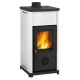 Stufa a Legna italiana  La Nordica Tea, bianca, 7kW | Stufe A Legna |  |