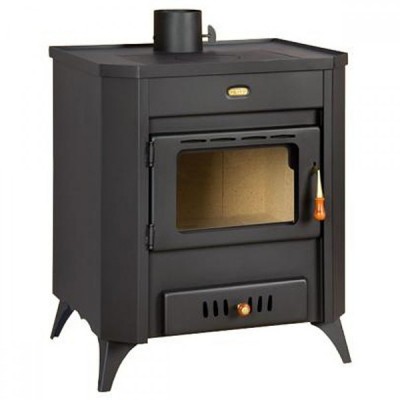 Stufa a Legna PRITY WD R, 15.9 kW - Prity