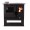 Cucina a Legna Verso CS Inox con forno in acciaio inox, Sinistra, 7.7kW