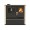 Cucina a Legna Verso CS Plus con forno in acciaio inox e piano cottura in acciaio, Avorio, Sinistra, 7.7kW