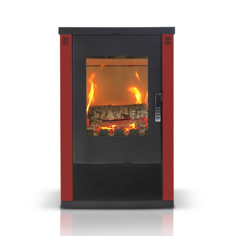 Stufa a Legna Verso Theia, Borgogna, 9 kW | Stufe a Legna | Stufe A Legna |