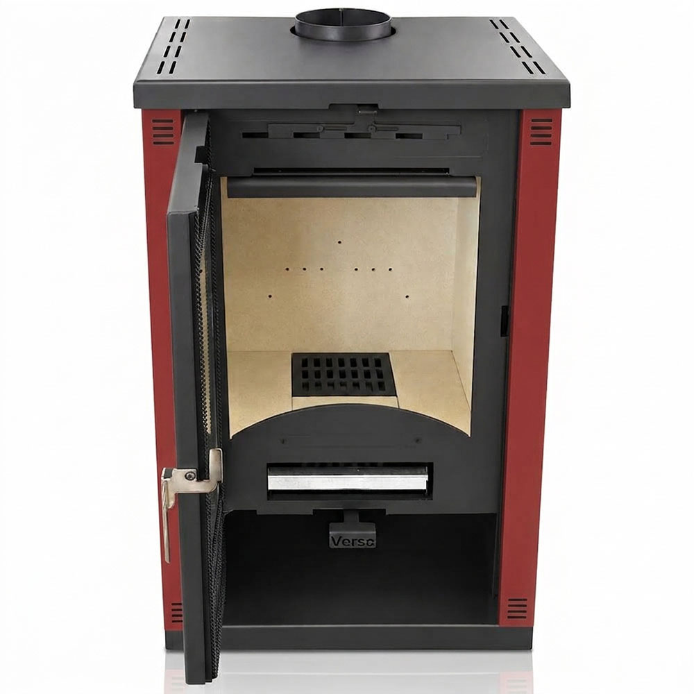 Stufa a Legna Verso Theia, Borgogna, 9 kW | Stufe a Legna | Stufe A Legna |