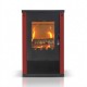 Stufa a Legna Verso Theia, Borgogna, 9 kW | Stufe a Legna | Stufe A Legna |