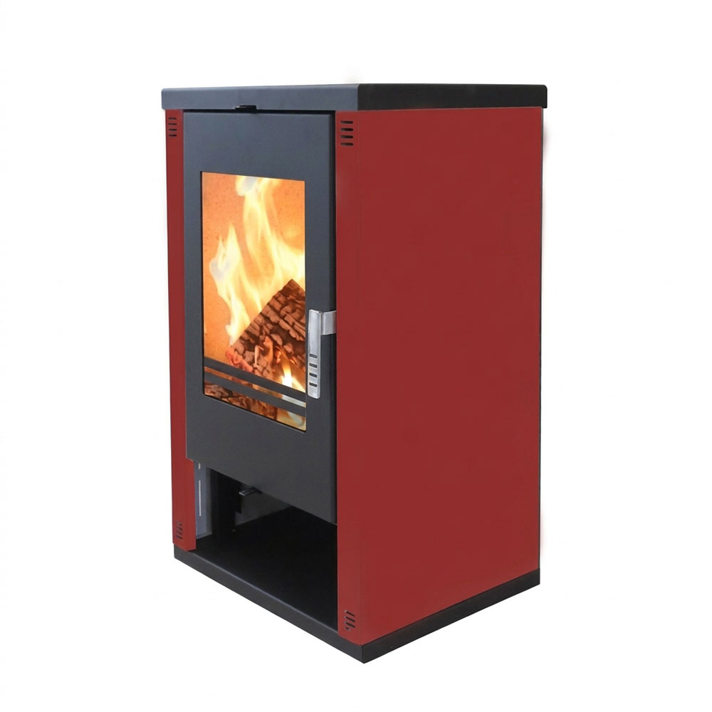Stufa a Legna Verso Theia, Borgogna, 9 kW | Stufe a Legna | Stufe A Legna |