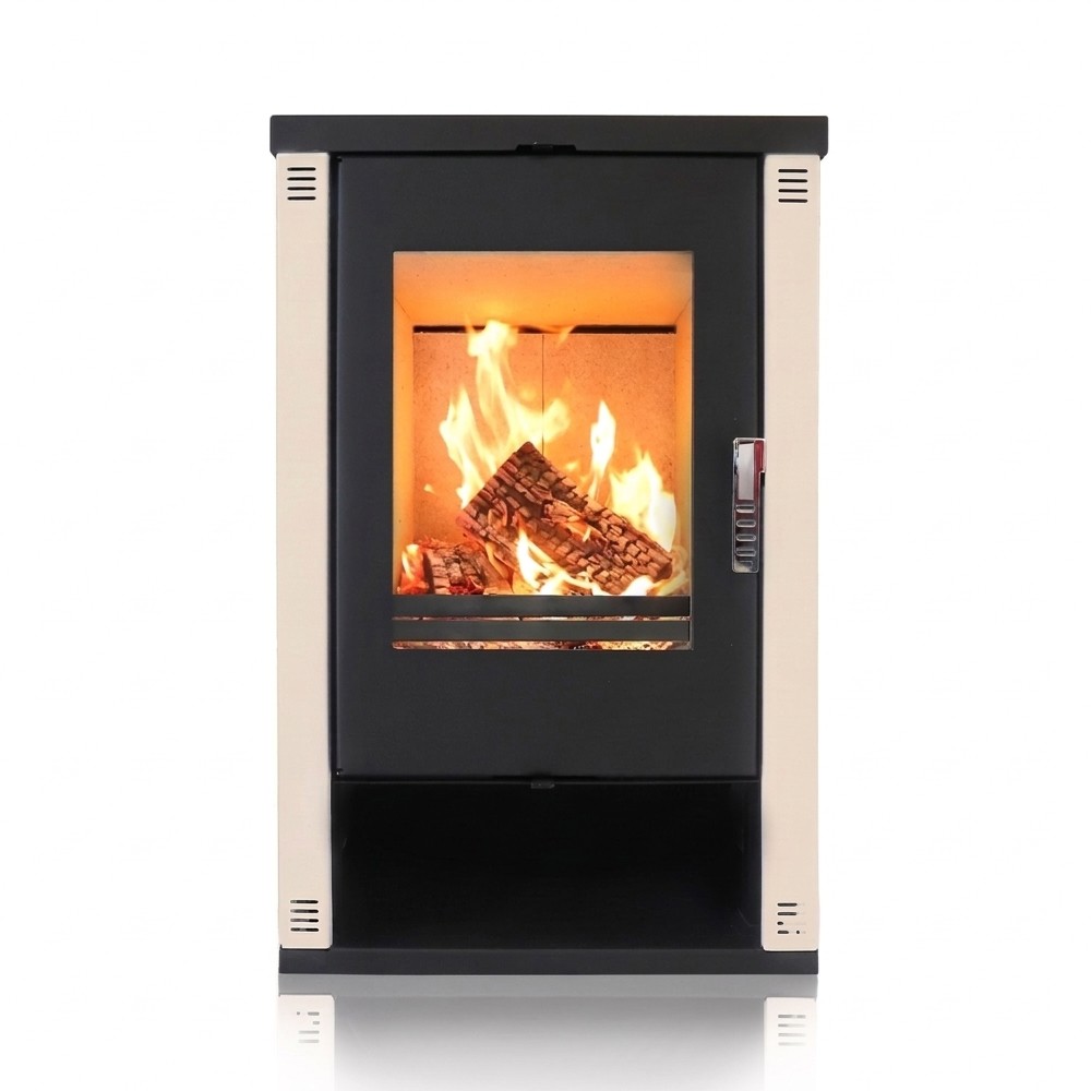 Stufa a Legna Verso Theia, Avorio, 9 kW | Stufe a Legna | Stufe A Legna |