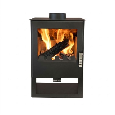 Stufa a Legna Verso 3, 5kW - Verso