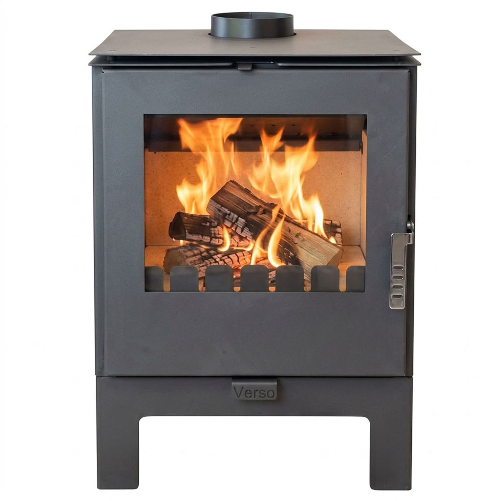 Stufa a Legna Verso Kara L, 7.5kW | Stufe | Stufe A Legna |