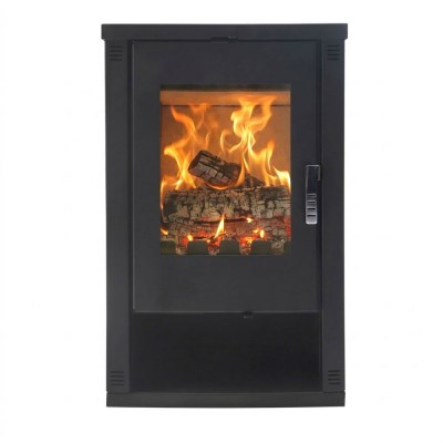 Stufa a Legna Verso Lheia Nera, 7.5 kW - Verso