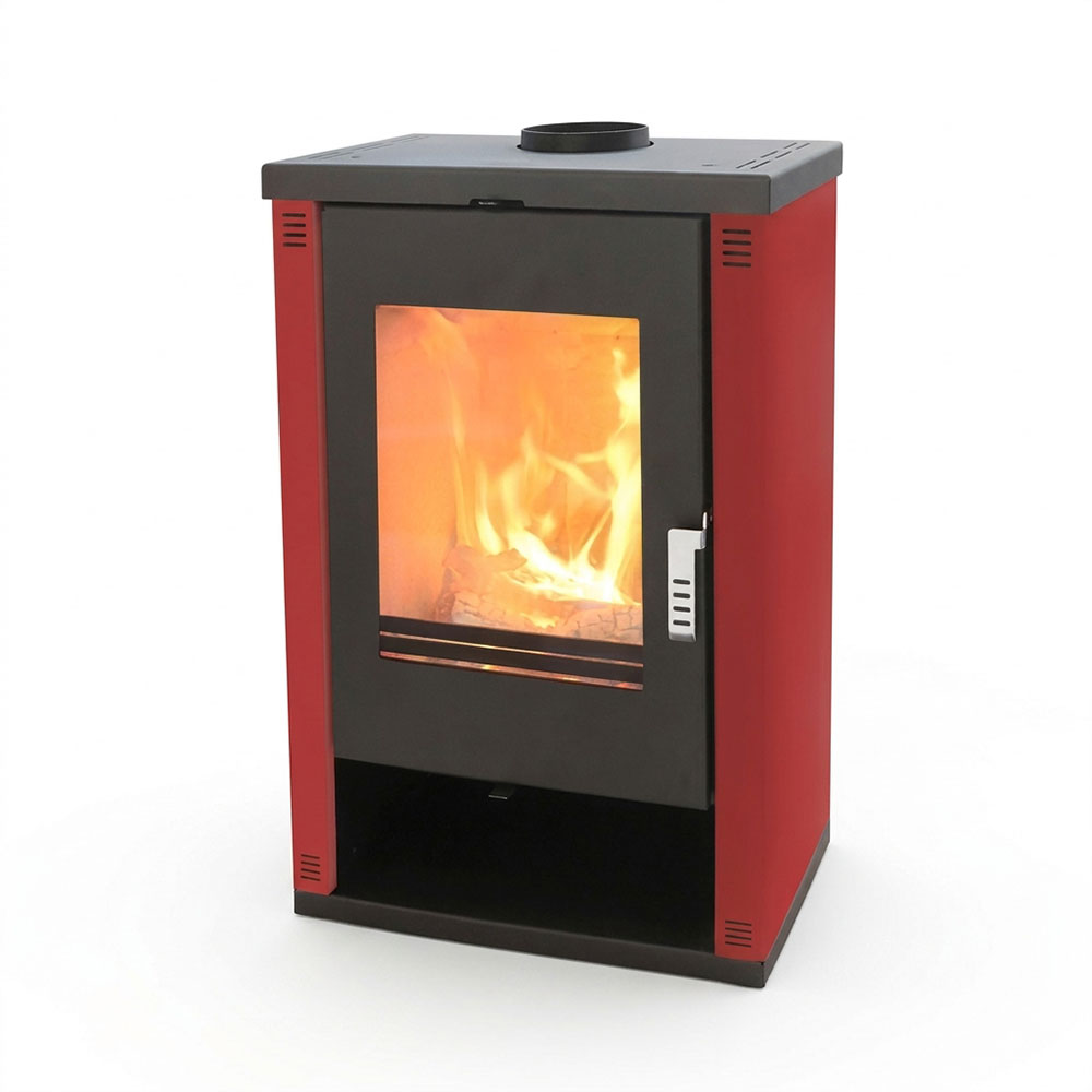 Stufa a Legna Verso Theia, Borgogna, 9 kW | Stufe a Legna | Stufe A Legna |