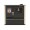 Cucina a Legna Verso CS Plus con forno in acciaio inox e piano cottura in acciaio, Avorio, Destra, 7.7kW