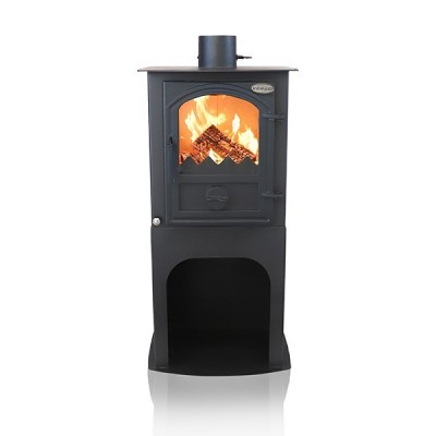 Stufa a Legna Verso 1 Stand CID con porta in ghisa, 7.5kW - Confronto dei Prodotti