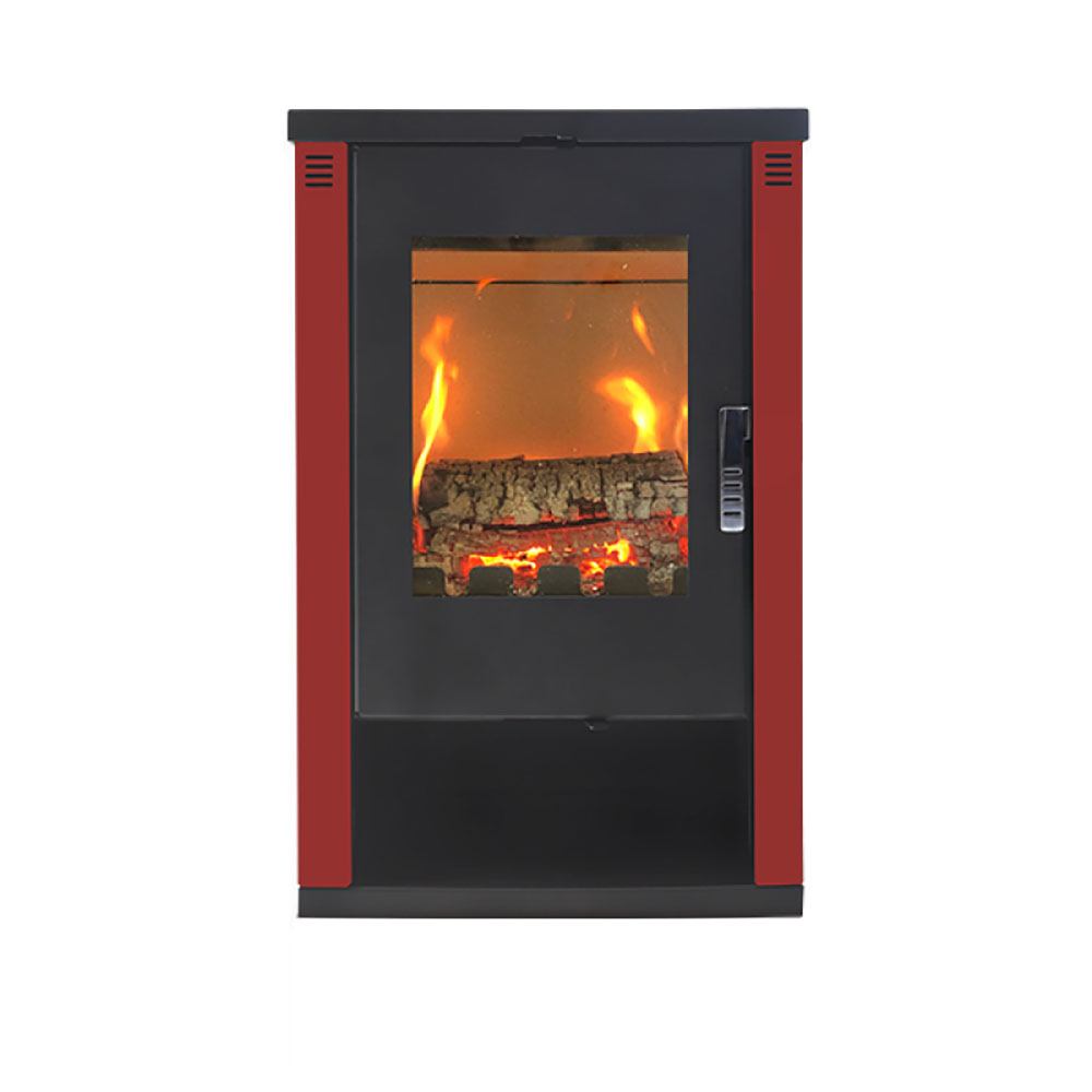 Stufa a Legna Verso Lheia Borgogna, 7.5 kW | Stufe a Legna | Stufe A Legna |