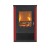 Stufa a Legna Verso Lheia Bordeaux, 7.5 kW Stufa a Legna Verso Lheia Bordeaux, 7.5 kW