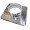 Rosetta Canna Fumaria in acciaio inox, Φ80 per flessibile