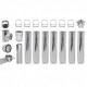 Kit INOX tubi canna fumaria, Isolamento, Ф230 (diametro interno), 8.7m | Comignoli | Camini |