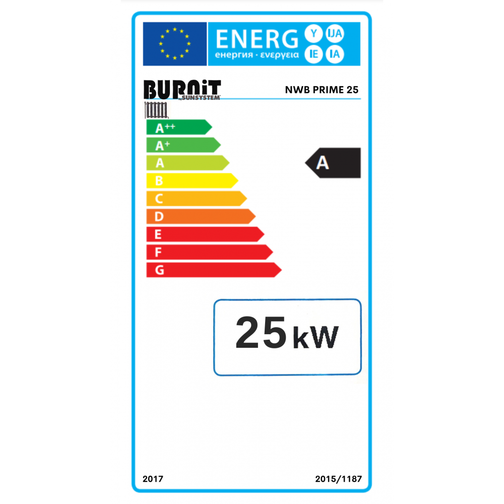 Caldaia a Legna BURNiT NWB PRIME 25, 25kW | Legna |  |