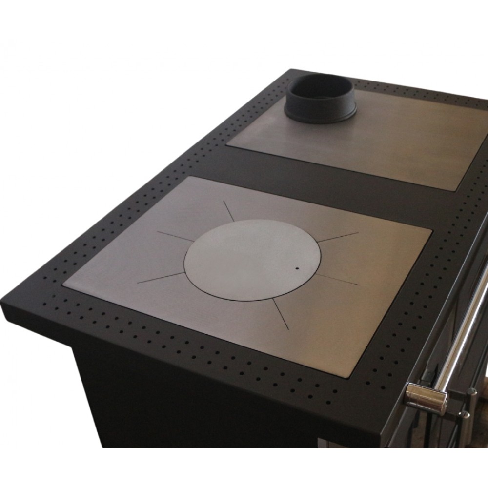 Cucina a Legna Balkan Energy Lotus, 11.9kW | Stufe a Legna con Forno | Stufe A Legna |